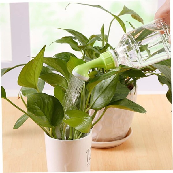 Flasketoppsprinkler Vannere Hagevanning Pvc Hode Plante Irrigasjonsutstyr Vanningsflaske Sprinkler Hageplanteflaske 2stk