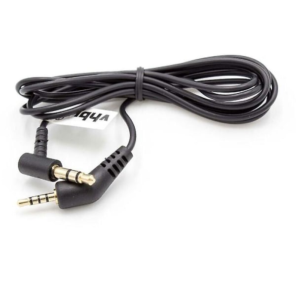 AUX til 3,5 mm jack o-kabel for Bose QuietComfort 3, QC3 hodetelefoner, 120 cm