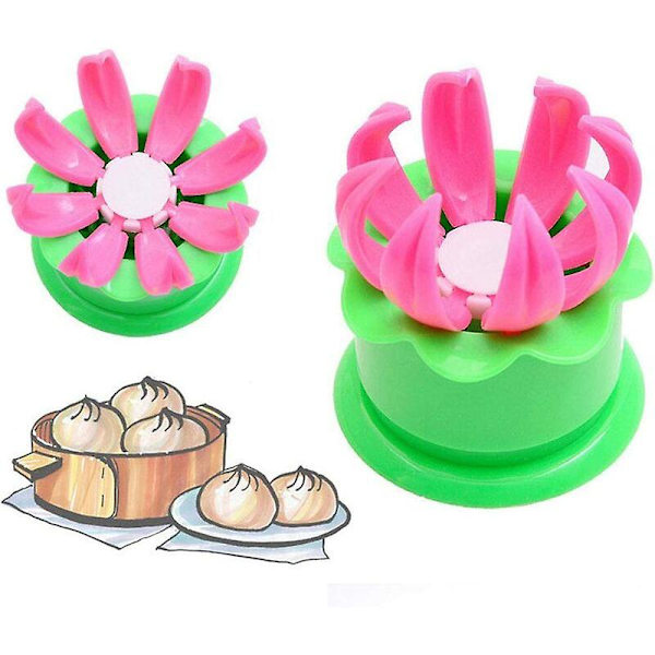 Kageform Pie Dumpling Maker Bageri og Konditorværktøj 7.5*8cm