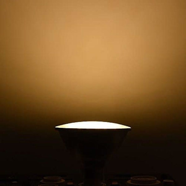 Vattentät Led Lampa E27 Lampa 15w Varmvit Reflektorlampa