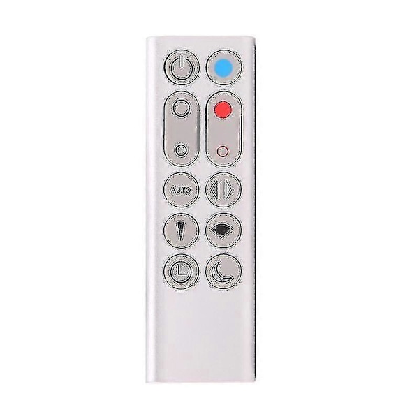 Ersättningsfjärrkontroll Hp02 Hp03 för Dyson Pure Hot+cool (Silver) Yalo
