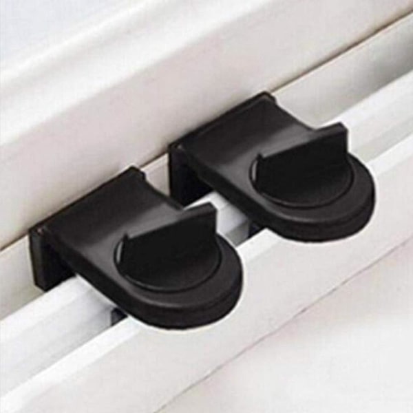 Set of 2 Sliding Window Locks Child Safety Adjustable Sliding Door Child Protection Child Safety