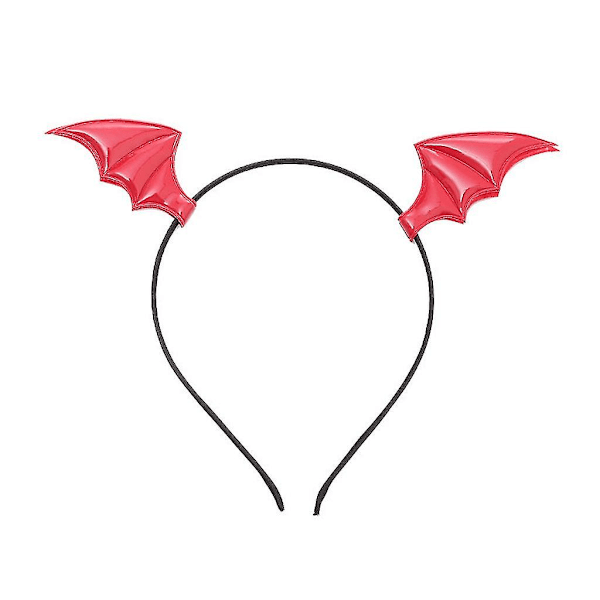 Halloween Bat Wing Hårbånd Djævel Bat Hårbøjle Maskerade Cosplay Kostume