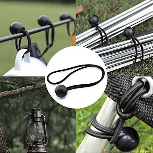 Elastisk Bollrep för Tält, Trampolin, Strandnät - Utomhus