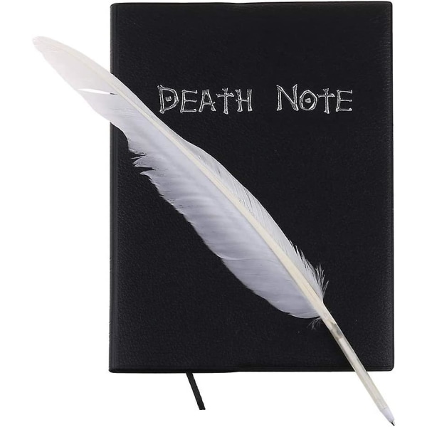 Uusi Death Note Cosplay-muistikirja ja sulkakynäkirja -animaatiotaidekirjoituspäiväkirja
