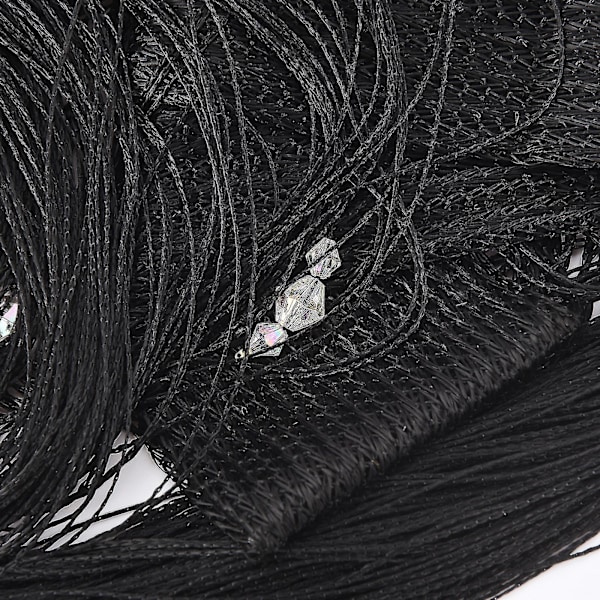 Panel Bead Tassel Crystal Fringe Decor String Dörr Gardin Rumdelare Fönster