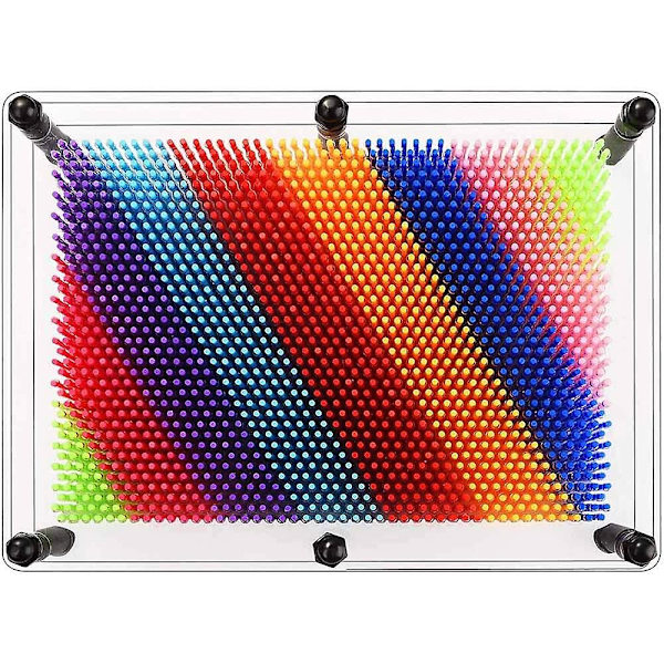 3D Pin Art Board Pin Impression Toy Board