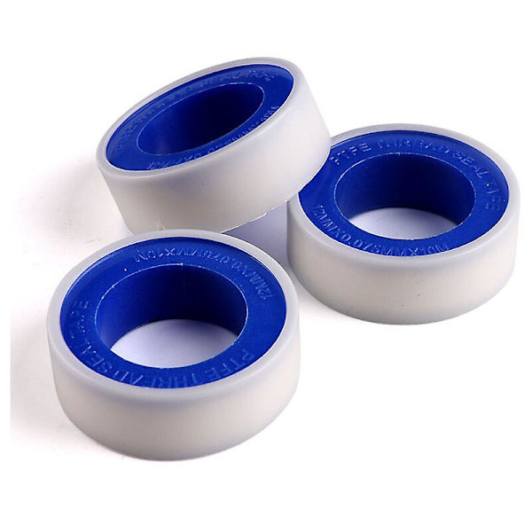 Industriell VVS-tätningstejp 12mmX10m 3-pack