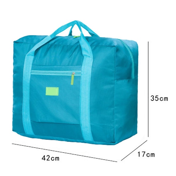 Hånd reiseveske Duffle Bag Folding Travel Organizer (A）