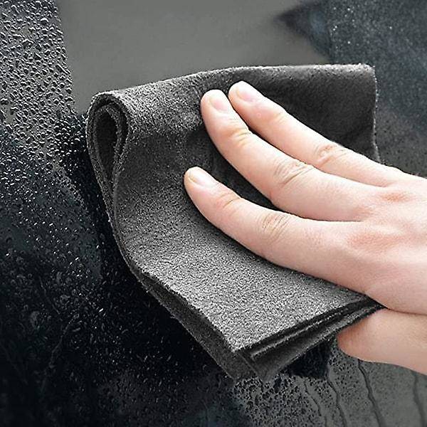Taikamaiset imukykyiset puhdistusliinat, uudelleenkäytettävät, 10 kpl, 30*30cm