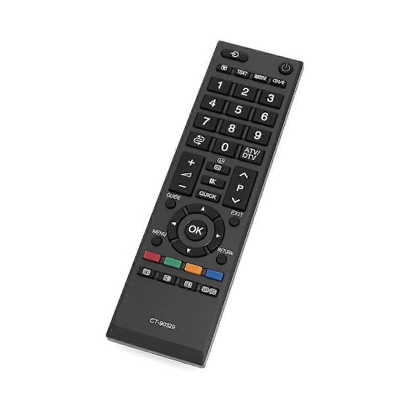 Ersättningsfjärrkontroll Ct-90329 för 42hl800az 42sl700a 50l2300a 40rv700a 42hl800a