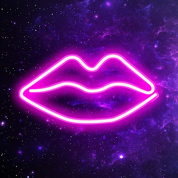 Planet Neon LED-nattlampa Neon USB