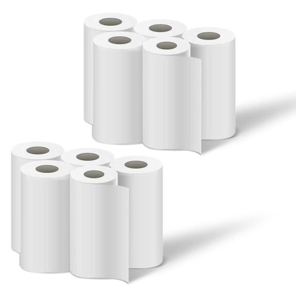 10 Ruller Utskriftspapir For Barnekamera, Instant Utskriftspapir, Etterfyllingspapir For Barnekamera