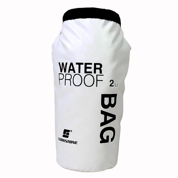 2L Vanntett Tørrpose Ryggsekk Svømming Rafting Fiske Boaring Kajakk Elvetrekking Flytende Seiling Oppbevaringspose Difting Bag,15L