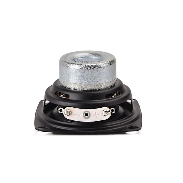 Platt båge dubbel magnetisk högtalare Bluetooth-högtalare Fullfrekvenshögtalare, 53 mm 20-kärnig 410W högtalare gummikant Ndfeb stark magnetisk fullrange-högtalare