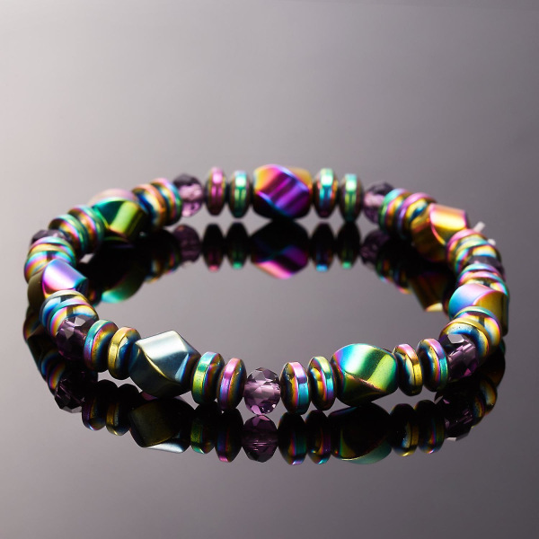 Färgglada magnetarmband magnetiska armband smycken gåvor