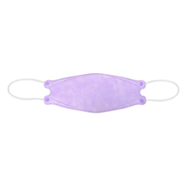 Vuxen Utomhusmask Dropp- och Dimmskydd Fisk Non-Woven Ansiktsmasker 20st