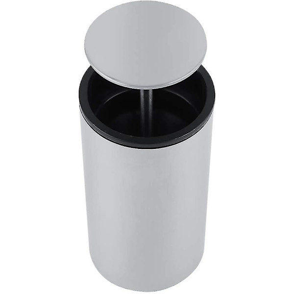 April Present Tandpetare Dispenser Box, Automatisk Tandpetarehållare Tillverkad Av Rostfritt Stål