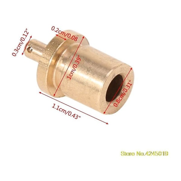 Liesi täyttöadapteri kaasupullon liitin kaasun täyttöadapteri säiliön täyttöpoltin lisävarusteet 11x10mm