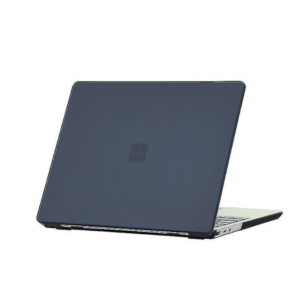 Fodral för Surface Laptop Go 1/2/3/4/5 Skyddande Hårdskal (Matt Svart)