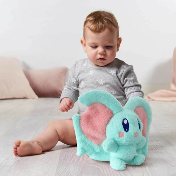 Elfilin Kirby -pehmolelu 25cm Kirby ja Unohdettu Maa Elflin Pehmolelut Leikkikalut Seikkailu Pehmeä Täytetty Eläin Pehmolelu Faneille