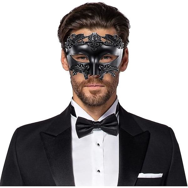 Maskerad Mask Romersk Grekisk Mask för Män Venetiansk Mask Halloween Jul Mask för Fest Mardi Gras Bröllop Karnevaler