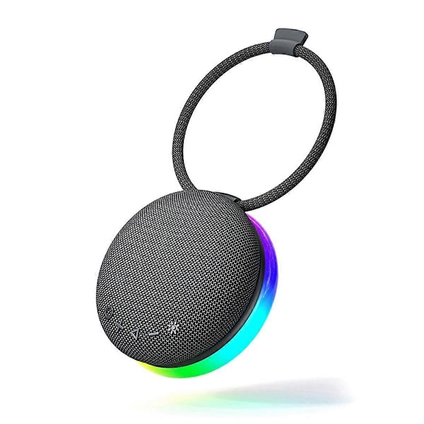 Trådlös Bluetooth-högtalare Bärbar trådlös högtalare med handtag Vattentät mini-högtalare i tyg Subwoofer