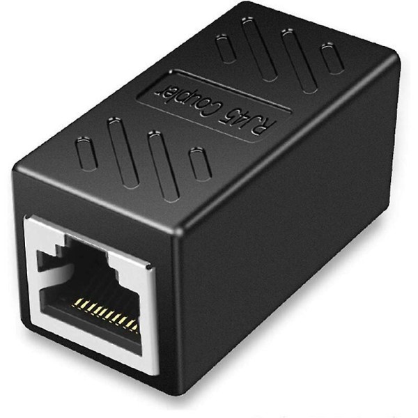 RJ45 Ethernet-kobling hunn-til-hun-kontakt for GetRich Ethernet-kabelforlengelse