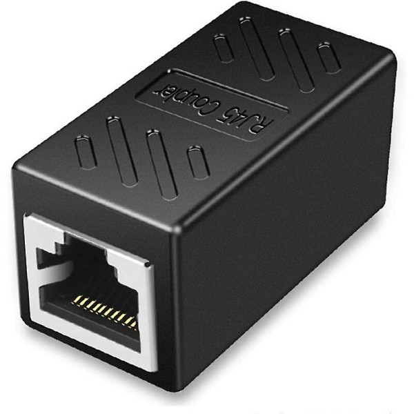 RJ45 Ethernet -liitin naaras-naaras GetRich Ethernet -kaapelin jatkamiseen