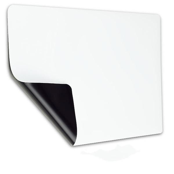 Magnetisk whiteboard för kylskåp Vit A3 Vit A3