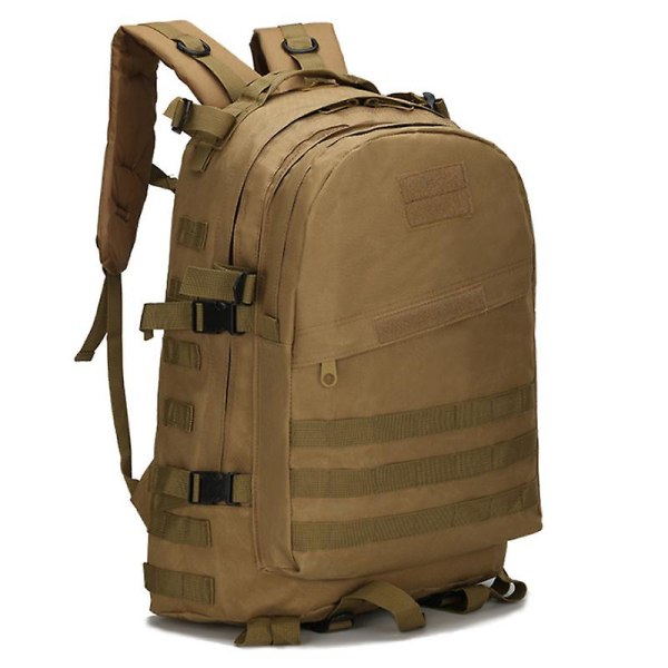 Field Combat Jungle Mountaineering Ryggsäck Camouflage 3D Tactical Backpack (Gul)