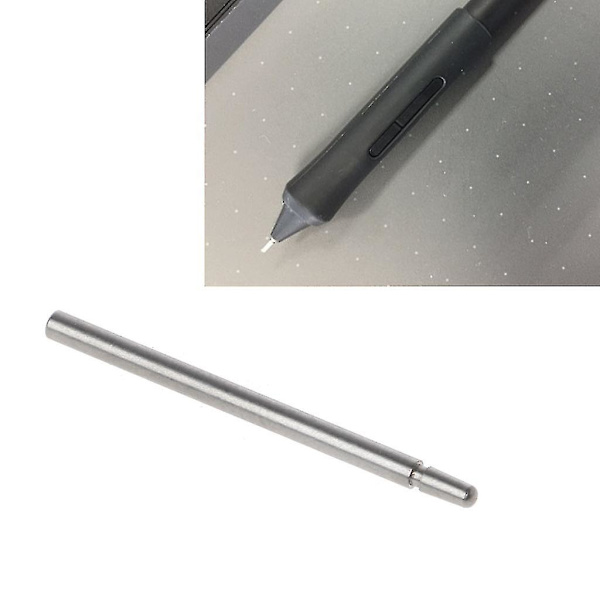 Pennspetsar i titanlegering för Wacom Bamboo Intuos-surfplattor, påfyllning för Alloy Touch Pen, Ctl-471
