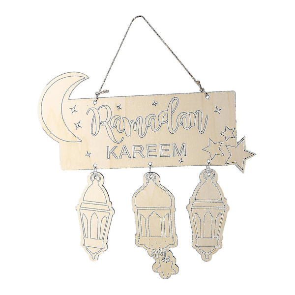 Ramadan Aktivitetsfest Hjemmedekorasjoner