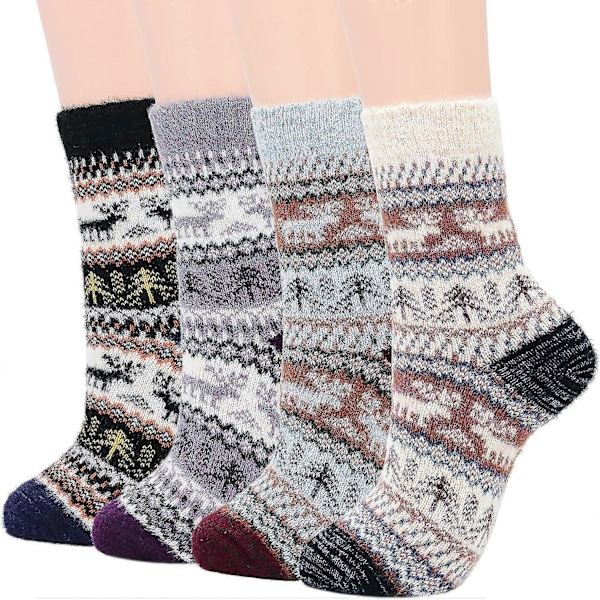 Dam vandringsstrumpor vinter varma sport ankelstrumpor utomhus ullstrumpor tjocka cashmere strumpor