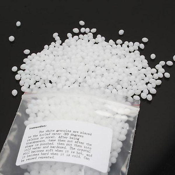 Polymorph Termoplastisk formbar plastpellets 80c Variant Plastpellet A