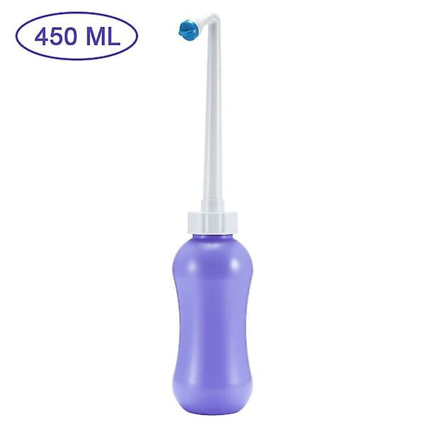 Bidet Sprayer Peri Flaska Hygienvård Lila