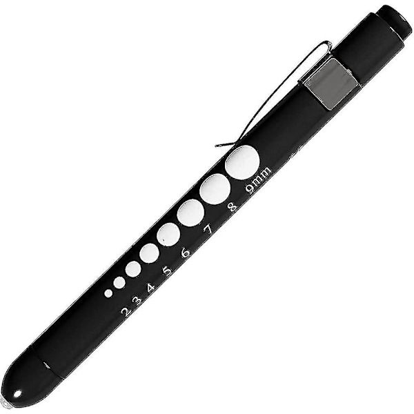 Diagnostisk medisinsk lommelykt. Mini gjenbrukbar LED-lommelykt pennlykt.