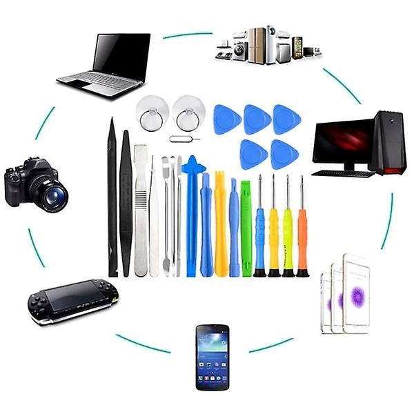 5/8/9/11PCS Mobiltelefon Reparationsverktygssats Demontera Handverktyg, 11PCS