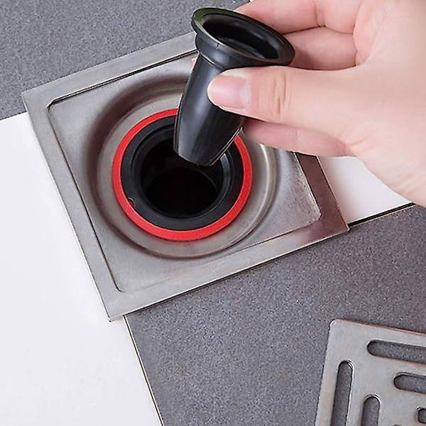 2 st duschgolvavlopp Backflow Center avloppslukt för kök badrum