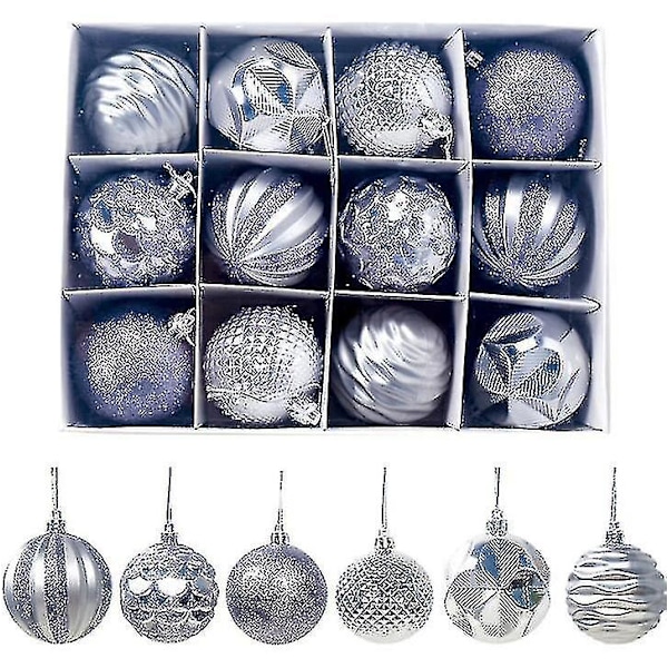 Julekule Ornament Juletre Knusebestandig Ornament