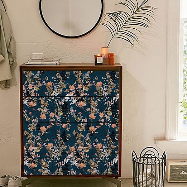 DIY-saumaton liimattava tapetti kenkäkaappiin, itseliimautuva rullattava tapetti