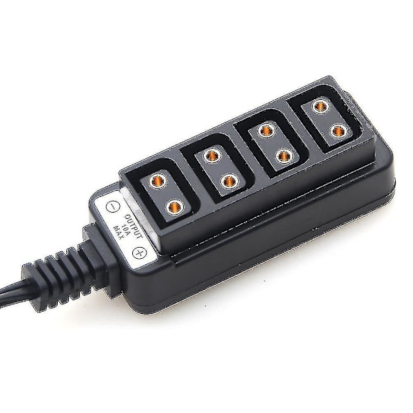 Kamera En-till-fyra Strömledning B-typ Anton V-mount Batterikonvertering, En-till-fyra V-port Batteriförsörjningssystem B-typ Hona En-till-fyra Strömledning