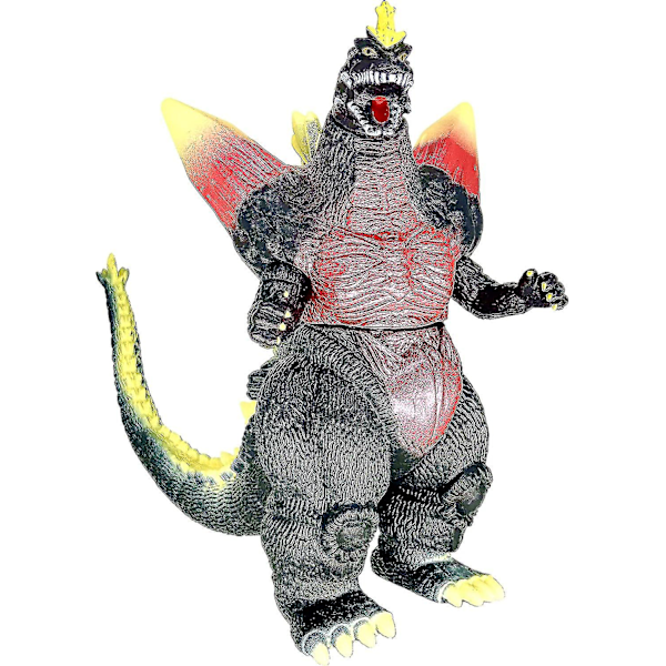 Space Godzilla Leksak Actionfigur, 1994 Film Monster Series Spacegodzilla Mjuk Vinyl