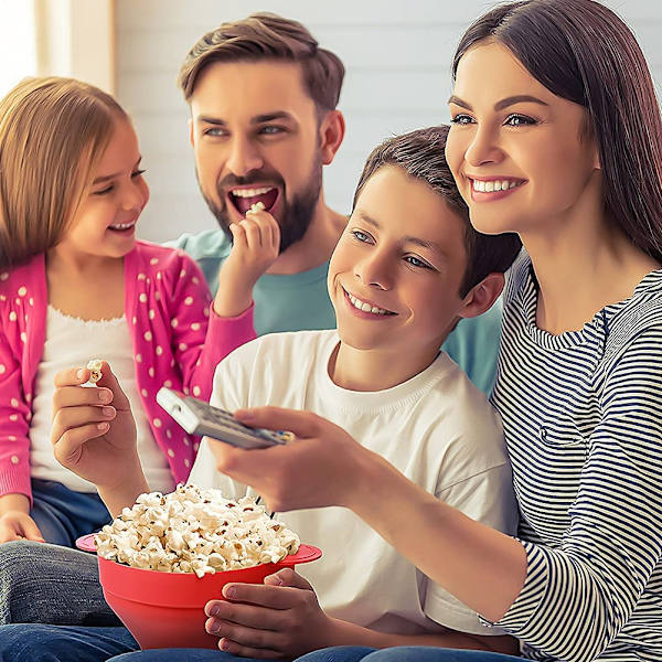 Hopfällbar Pop Bowl Popcornmaskin