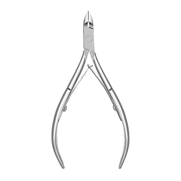 Cuticle Nipper Rustfrit stål Chip Pincet Clipper Dead Skin Remover Saks Tang