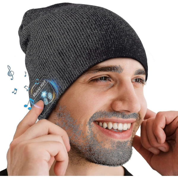 Herr/dam Present Bluetooth Peas-julstrumpa Fyllning Bluetooth Hatt Med Trådlös hörlur Gi