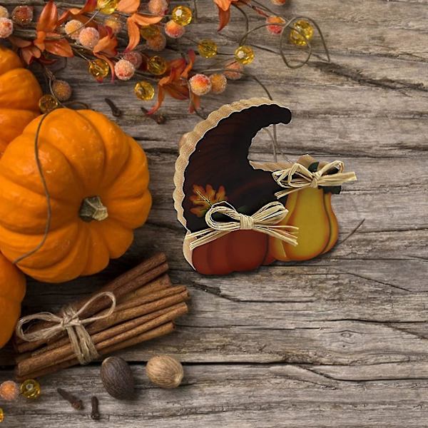 Pcs Thanksgiving Kalkon Träskylt, Inomhus Pumpa Stående Bakgrunder Ornament Set Höst Borddekorationer