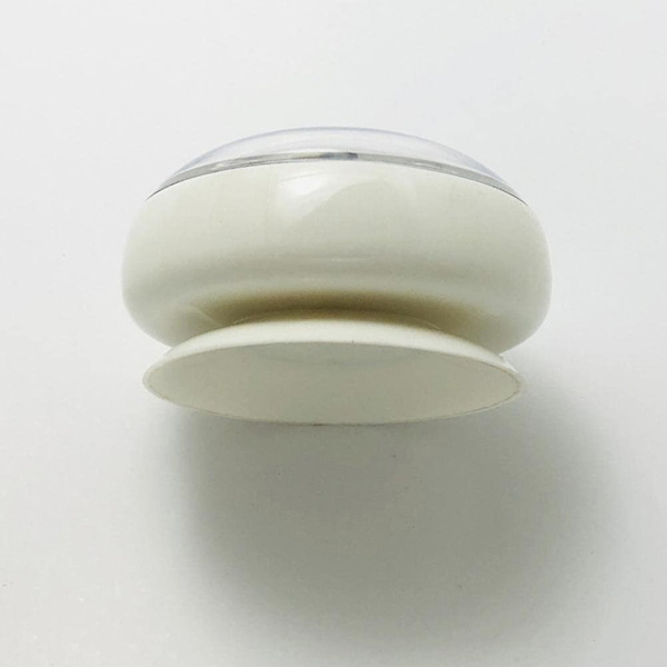 Væg ur mini sugekop badeværelse vandtæt 70mm vægur egnet til køkken toilet små bordure