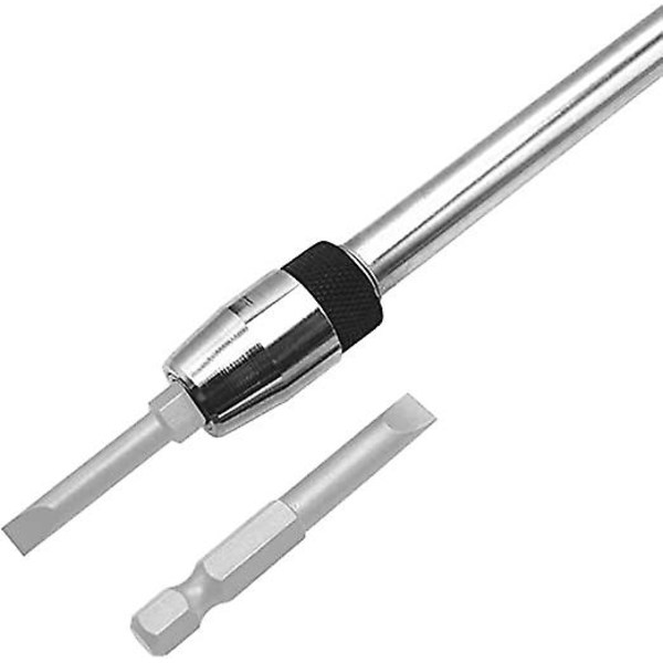 300mm förlängningsguide stång kolstål magnetisk användning borrbit hållare 6.35MM sexkantsskaft snabbkoppling skruvmejsel bit hållare