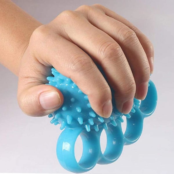 Håndtak Styrking Ball Stress Hand Stick Ball Tonic For 4 Finger Hand Recover Training Ball
